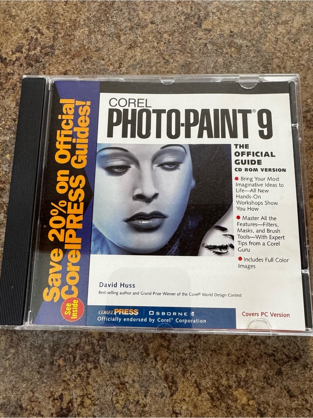 For PC Corel Photo-Paint 9 The Official Guide CD ROM Version.